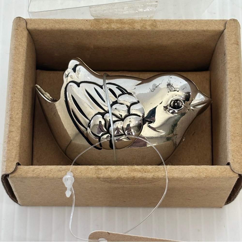 Metal Bird Toothpick Holder By The Perfect Host - Picture 10 of 12